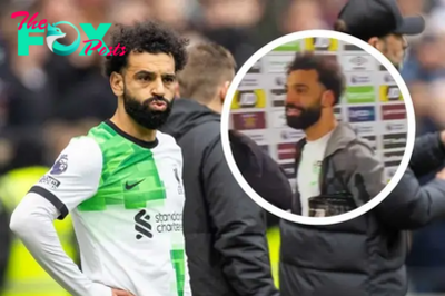 “There’s going to be fire” – Mo Salah jokes at Jurgen Klopp drama in mixed zone