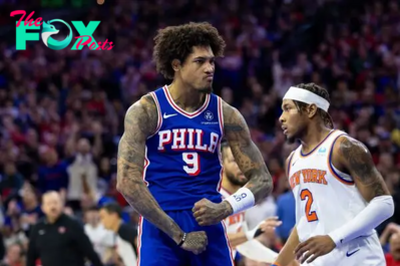 Kelly Oubre Jr:  Embiid tackle fine, “this ain’t WWE”