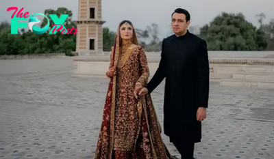In pictures: ASP Sheharbano Naqvi's wedding celebrations go viral