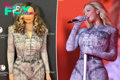 Tina Knowles borrows one of daughter Beyoncé’s Renaissance Tour outfits for red carpet event