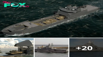Lamz.BMT and DNV Join Forces to Propel Australian Army Landing Craft – Heavy (LC-H) Design Forward