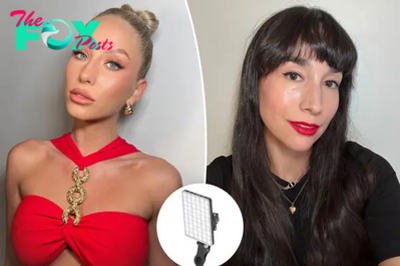 I tried Alix Earle’s viral Amazon selfie light, and it’s totally worth the hype