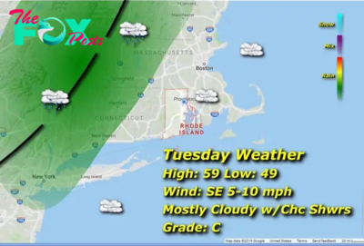 Rhode Island Weather for April 30, 2024 – John Donnelly, meteorologist