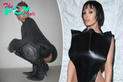 Pink-haired Kim Kardashian compared to Bianca Censori in latest look: ‘Yeezy taught them all’