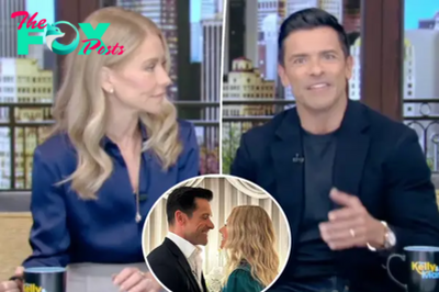 Mark Consuelos tells wife Kelly Ripa he kissed another woman in Italy: ‘It was passionate’