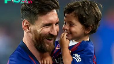 rr Lionel Messi: “My son Thiago has impacted my life more than the Ballon D’Or ever could.”