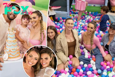 Stassi Schroeder, Brittany Cartwright reunite at Scheana Shay’s daughter’s birthday party after feud