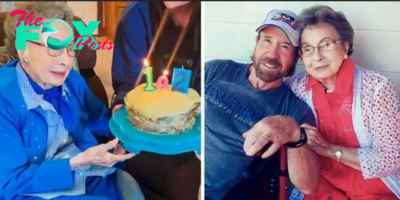 Chuck Norris Paid the Most Poignant Tribute to Mom Who Turned 102