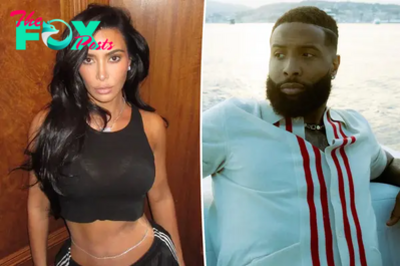 Odell Beckham Jr. and Kim Kardashian’s fling ‘fizzled out:’ report