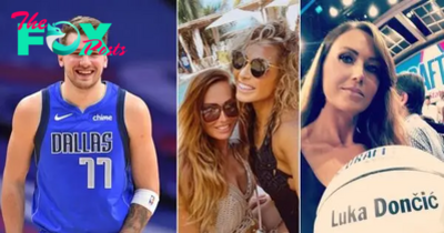 Luka Doncic’s Mom’s Outfit To Mavericks, Clippers Game Goes Viral