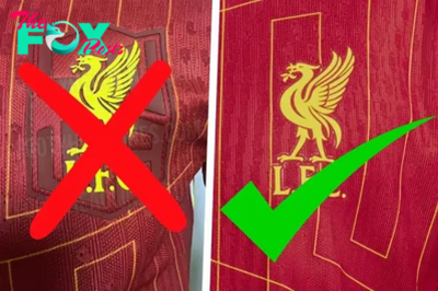New Liverpool kit: Nike make last-minute change to detail many fans disliked