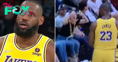 LeBron James’ Encounter With Female Nuggets Fan Goes Viral