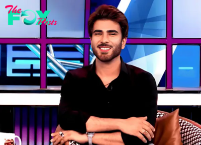 Have only Allah to thank for my good looks: Imran Abbas