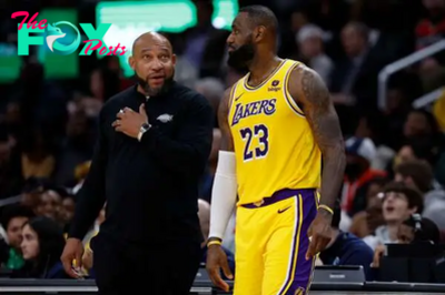 Is Darvin Ham at the exit door with the Los Angeles Lakers?