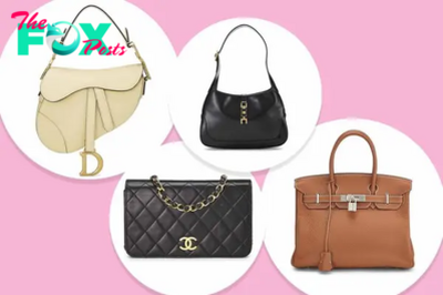 Believe it: You can buy pre-loved Hermès, Chanel and Dior bags on Amazon