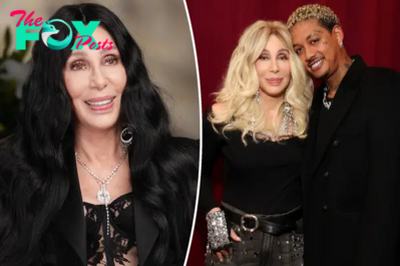 Cher: I date younger guys because men my age are ‘all dead’