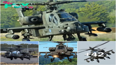 The AH-64E Apache Guardian, an American attack helicopter, showcases the pinnacle of aerial combat prowess and technological advancement.