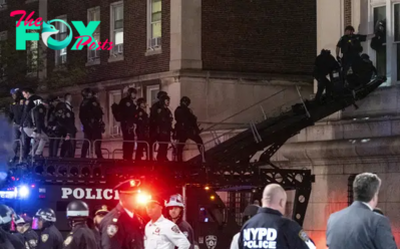 Police Clear Pro-Palestinian Protesters From Columbia University’s Hamilton Hall