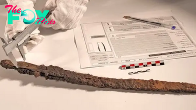 Rare 'Excalibur' sword from Spain dates to Islamic period 1,000 years ago