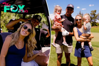 Brittany Mahomes posts behind-the-scenes photos from husband Patrick’s Vegas charity weekend