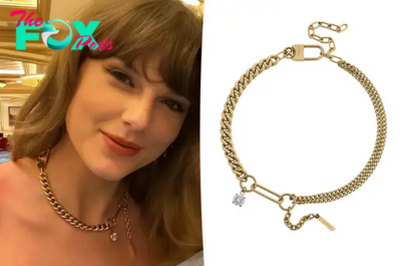 Prepare to make the whole place shimmer: Taylor Swift’s $120 necklace is now available for preorder