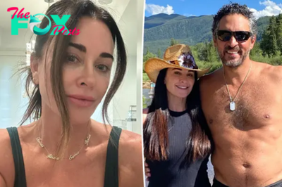 Kyle Richards drops Mauricio Umansky’s last name on social media after he moves out of family home