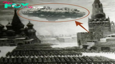 Uncovering гагe Footage: Giant UFO Sightings Recorded in Moscow, Russia, Dating Back to 1781 us
