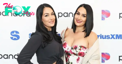Nikki and Brie Garcia Are Down to Let Their Sons Tag-Team Wrestle as the ‘Bella Fellas’ (Exclusive)