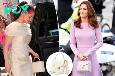 Selena Gomez carries a Kate Middleton-loved purse to Rare Beauty Mental Health Summit