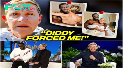 Ellen DeGeneres PANICS Over Rumors She Attended Diddy’s FREAK 0FFs (video)..