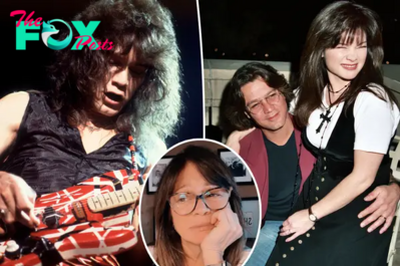 Valerie Bertinelli says ex Eddie Van Halen was ‘not a soulmate,’ details ‘drugs, alcohol, and infidelity’