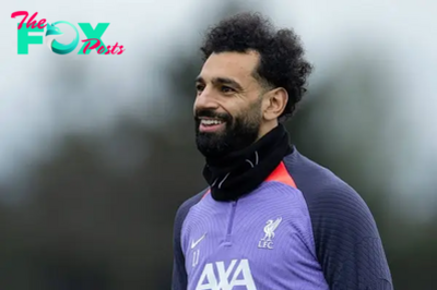 Conor Bradley returns to Liverpool training as smiling Mo Salah spotted pre-Spurs