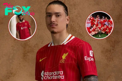 Liverpool FC home kit season 2024/25 – inspired by Rome ’84