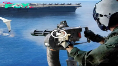 Amazing! What Happens When a Drone Flies Too Close to American Ships and Aircraft Carriers