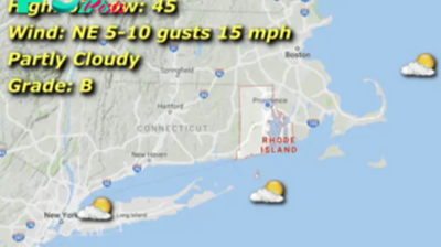 Rhode Island Weekend Weather for May 4/5, 2024 – John Donnelly