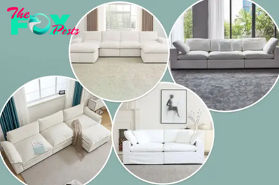 Save on dupes of the celebrity-loved Cloud couch at Wayfair’s Way Day sale