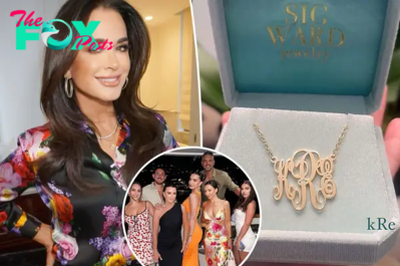 Kyle Richards ditches Mauricio Umansky’s last name in monogram Mother’s Day necklace