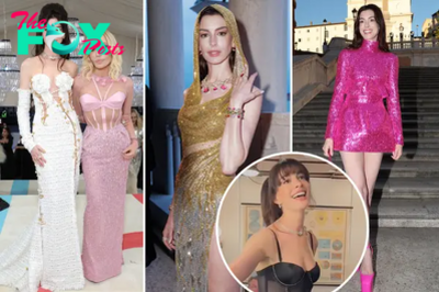 Anne Hathaway makes her fashion-filled TikTok debut: ‘The queen is here!’