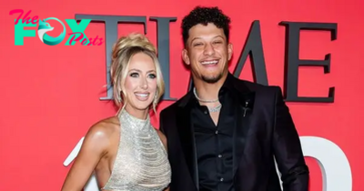 Patrick Mahomes Says ‘Hall of Fame Mom’ Brittany Mahomes Makes It Easy for Him to Focus on Football