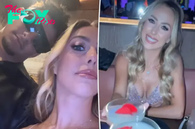 Patrick and Brittany Mahomes seen ‘canoodling’ and ‘kissing’ while partying for 2024 Miami Grand Prix at hotspot