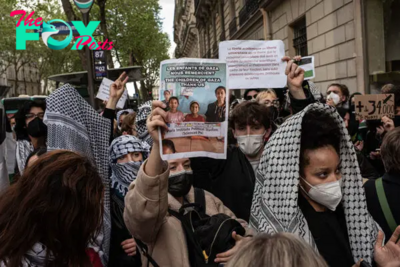 Pro-Palestinian Protests Spark on College Campuses Across the Globe