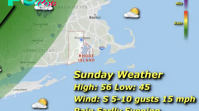 Rhode Island Weather for May 5, 2024 – John Donnelly