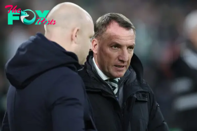 Celtic boss Brendan Rodgers shares what he thinks about Steven Naismith and Hearts