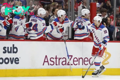 Carolina Hurricanes vs. New York Rangers NHL Playoffs Second Round Game 1 odds, tips and betting trends