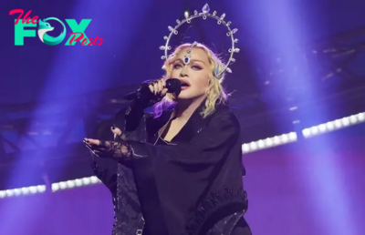 Madonna enthralls 1.6 million at free beach concert in Brazil