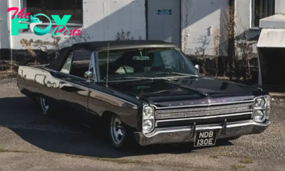 DQ The 1967 Plymouth Fury III: A Classic American Beauty That Stands the Test of Time.