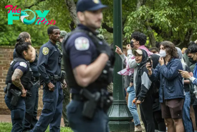 25 Arrested at University of Virginia as Pro-Palestinian Protests Continue on U.S. Campuses