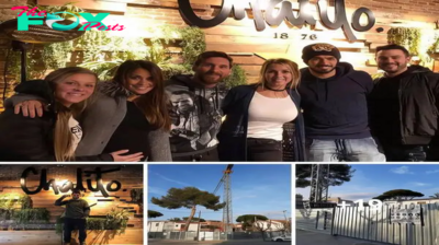 Lionel Messi Teams Up with Suarez to Launch Bar Next to His Restaurant in Castelldefels