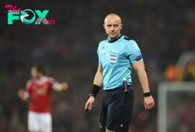 Who is Szymon Marciniak, referee for the Real Madrid-Bayern Champions League semi-final?