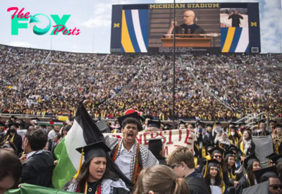A Look at Commencements as U.S. Campuses Are Roiled by Israel-Hamas War Protests